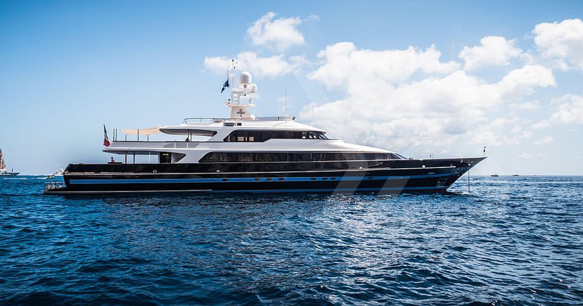 T.M. BLUE ONE Yacht - 47m (152ft) Picchiotti 1988 | YachtBuyer