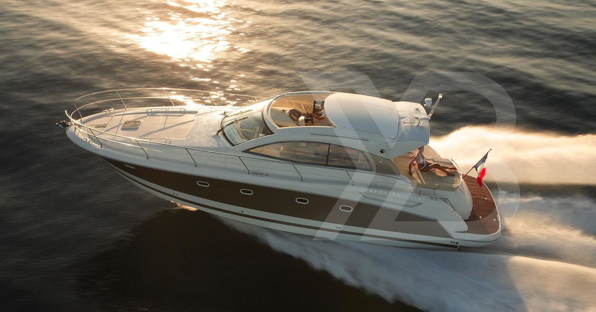 Prestige 440S Yacht (2011 - 2013)