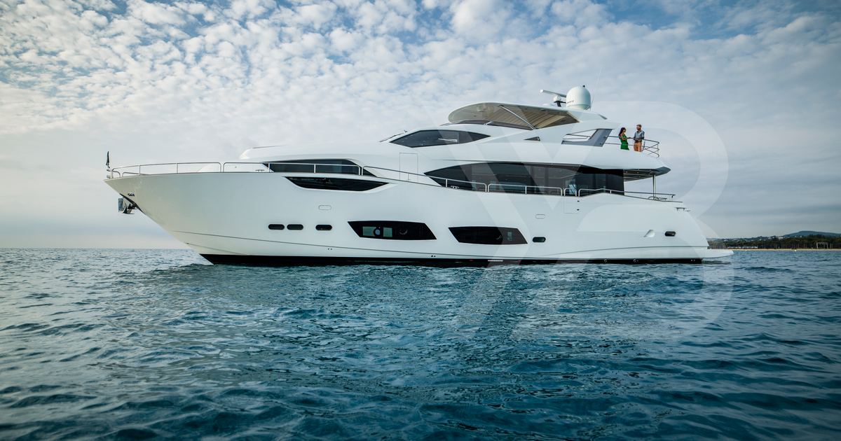 Sunseeker 95 Yacht Sunseeker 95 Yacht