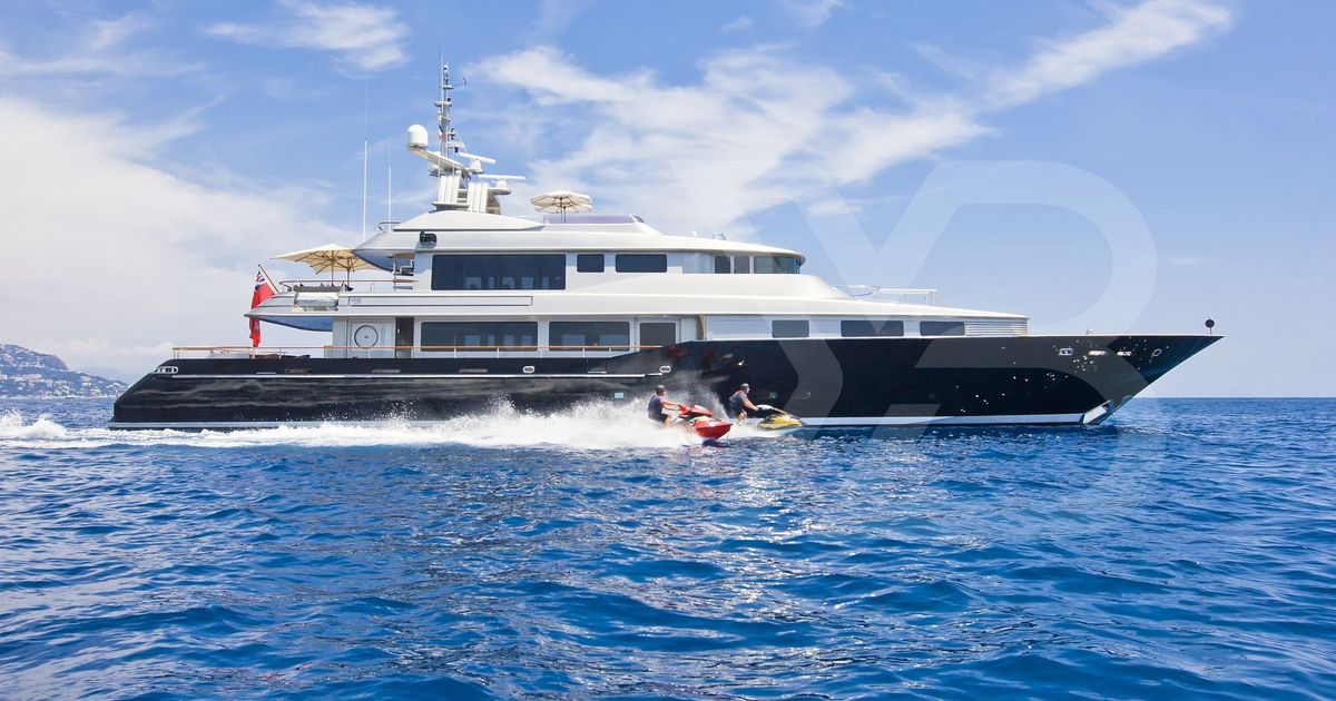 SILVER DREAM Yacht - 44m (145ft) Warren Yachts 2001 | YachtBuyer