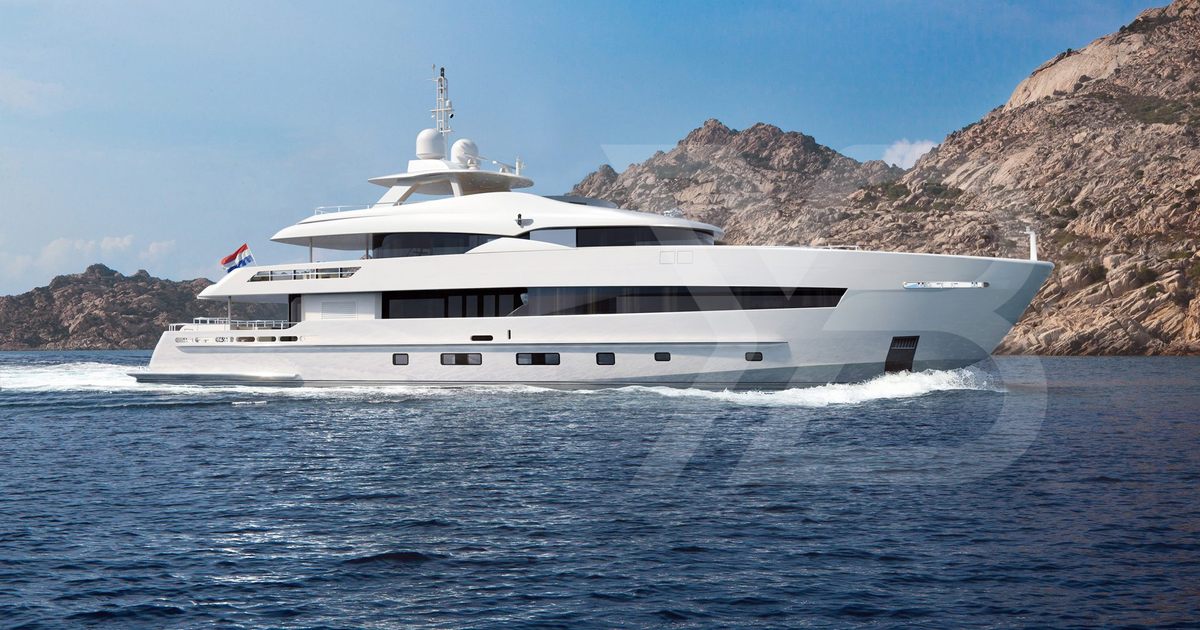 Heesen 42m Steel Yacht (2014 - 2021)