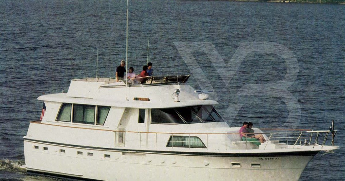 Hatteras 53 Extended Deckhouse Yacht (1983 - 1988)