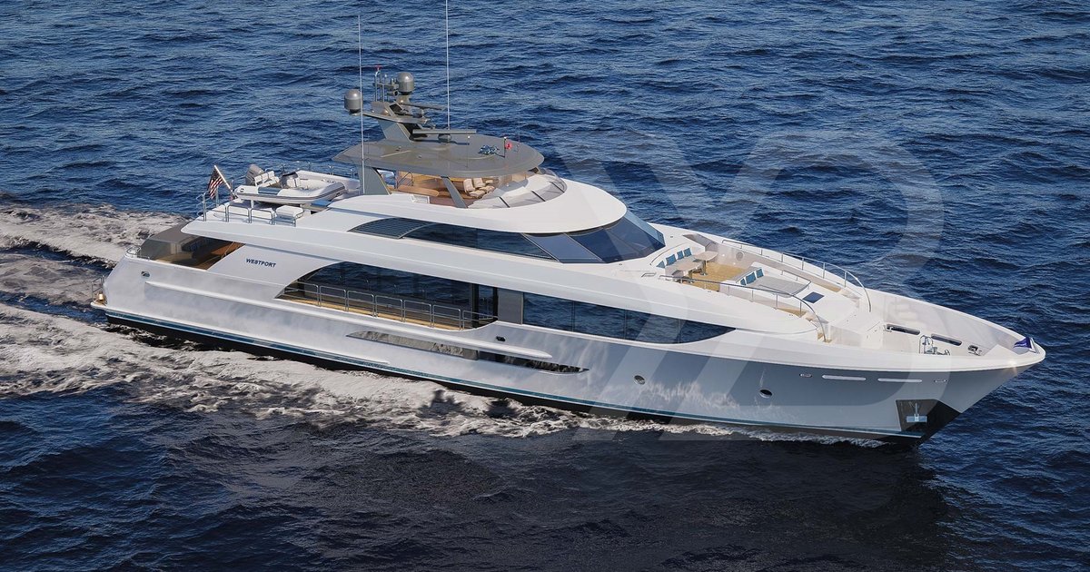 Westport Yachts Westport W135