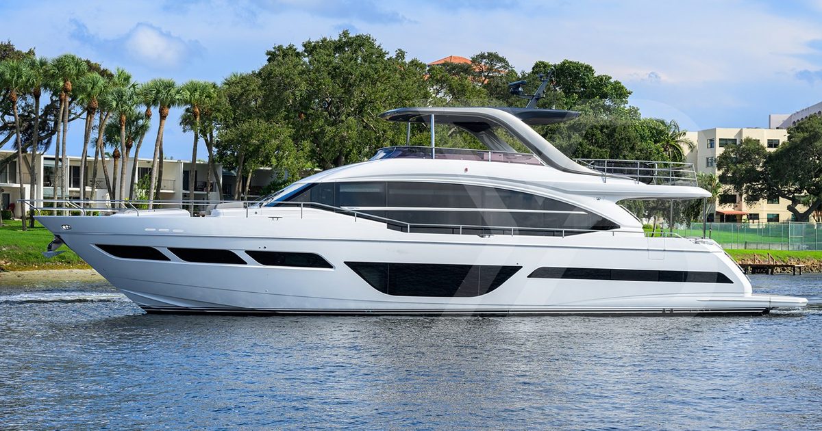 Princess Model 27 PRINCESS Y78 Yacht - 25m Princess 2020 | YachtBuyer