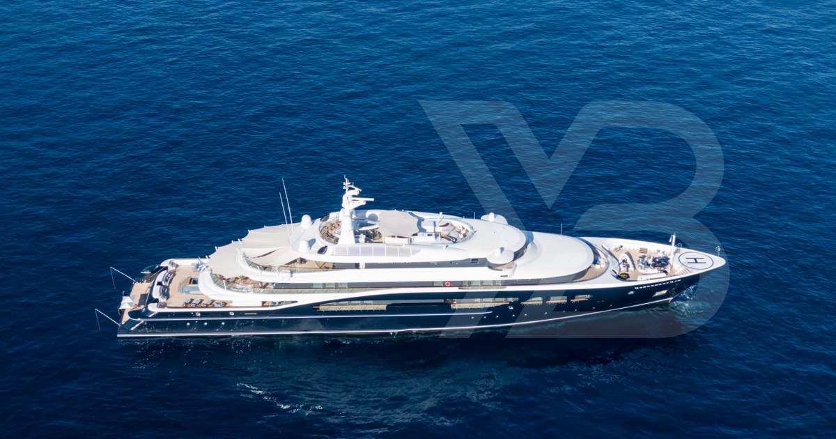 CARINTHIA VII Yacht - 98m (319ft) Lurssen 2002 | YachtBuyer