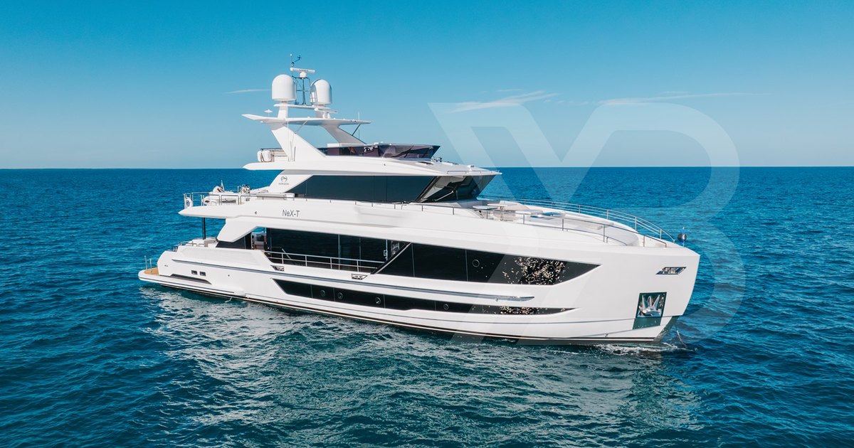 29m Horizon FD92 Tri Deck Motor Yacht NeX-T for Sale | YachtBuyer