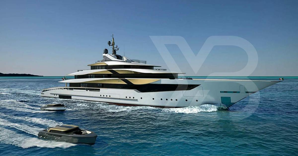 PROJECT SKYFALL Yacht - 82m (270ft) Admiral Yachts 2026 | YachtBuyer