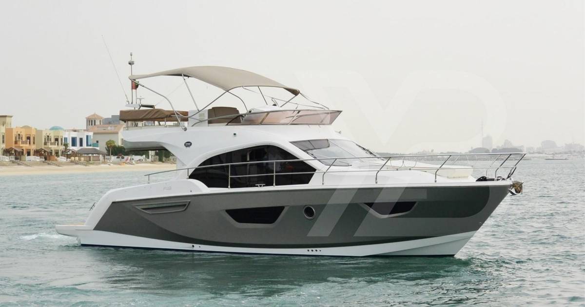 Sessa Marine Fly42 Yacht (Gen 2, 2016 - 2020)