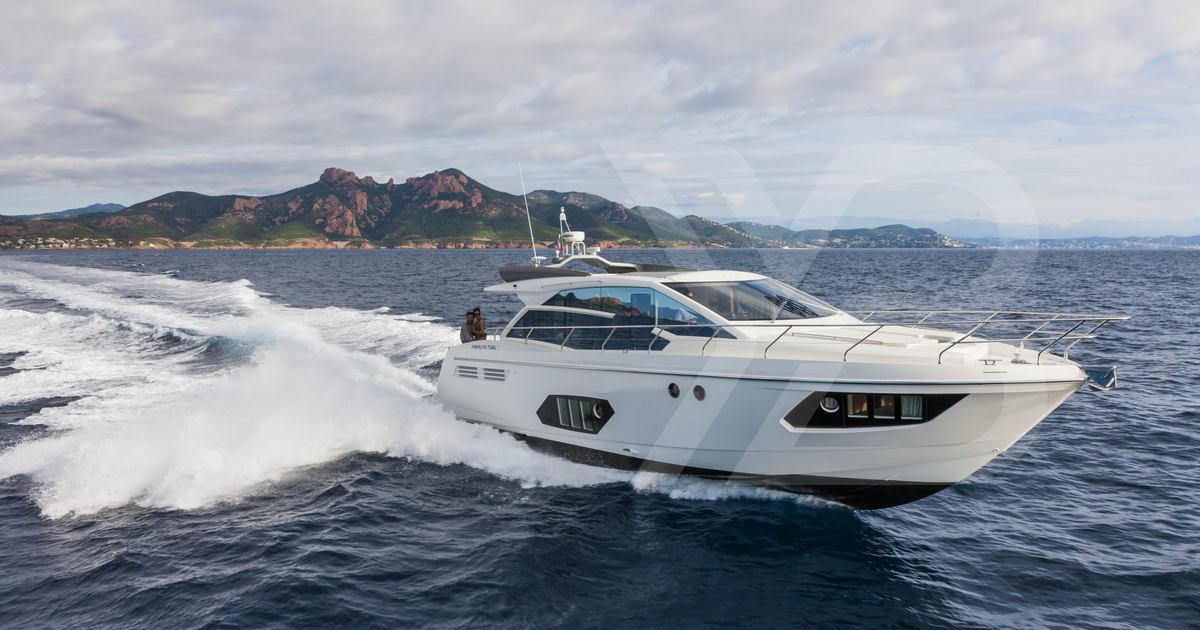 Absolute 56 STY Yacht (2013 - 2014)