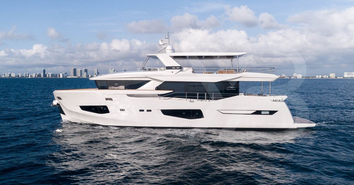 C3 Yacht - 26m (85ft) Numarine 2023 | YachtBuyer