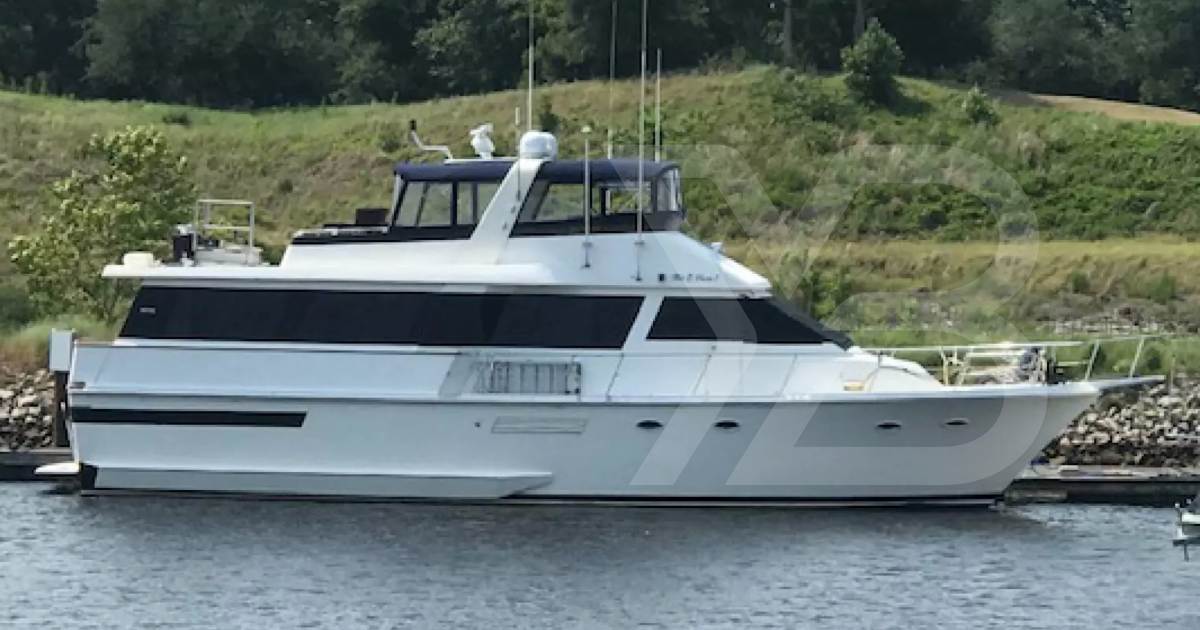 Viking 63 Widebody MY Yacht (1987 - 1991)