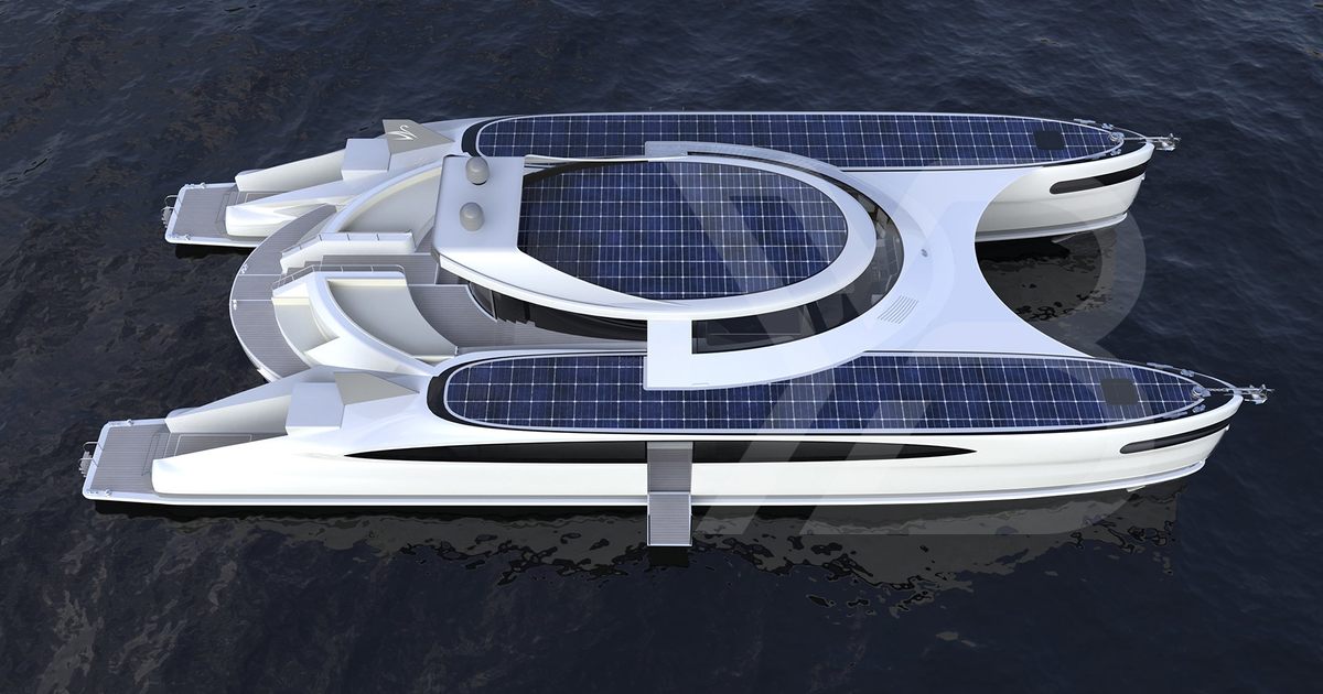 Crab inspired amphibious catamaran concept unveiled | YachtBuyer