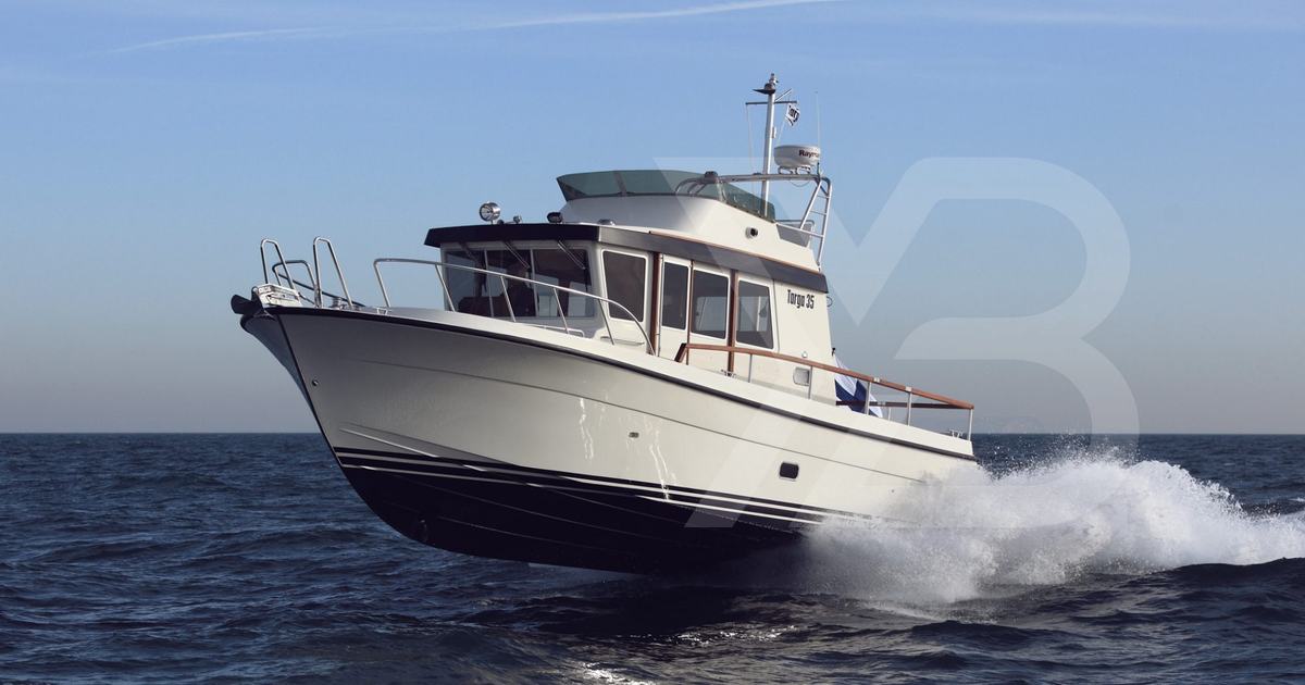 Targa 35 Boat