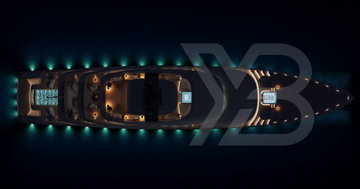 ALIA 65M Yacht - 214ft Alia Yacht 2028 | YachtBuyer