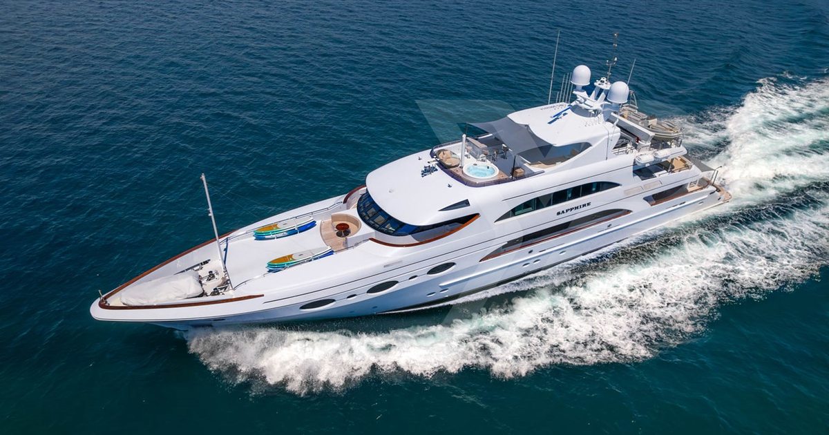 SAPPHIRE Yacht - 166ft Trinity Yachts 2009 | YachtBuyer