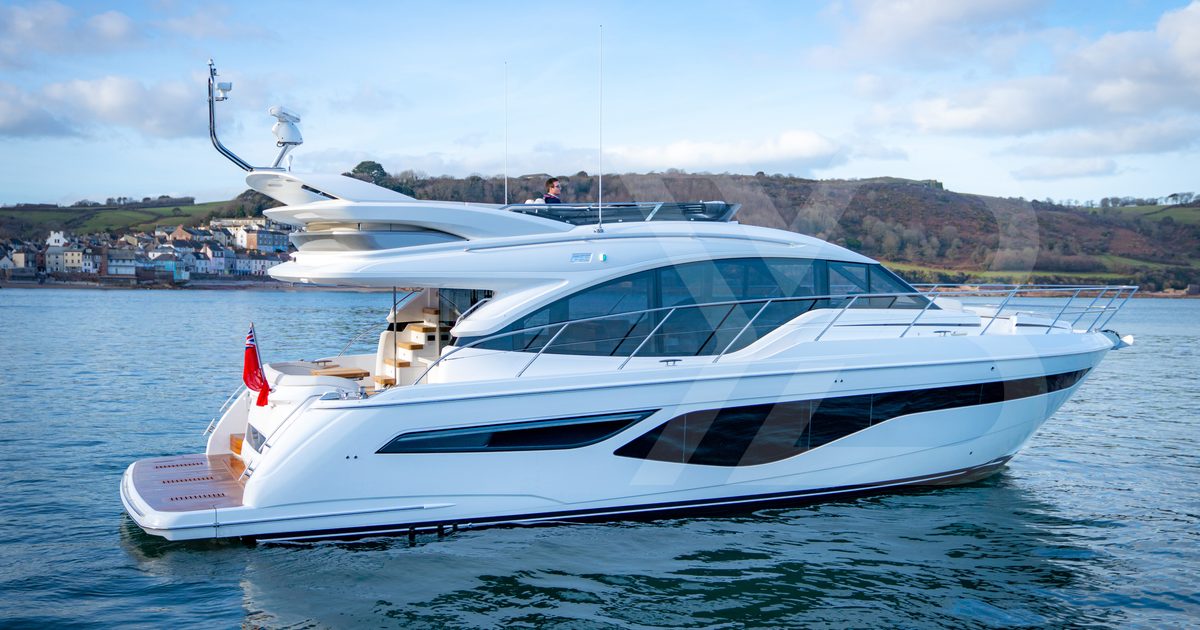 princess yachts engineer trade test