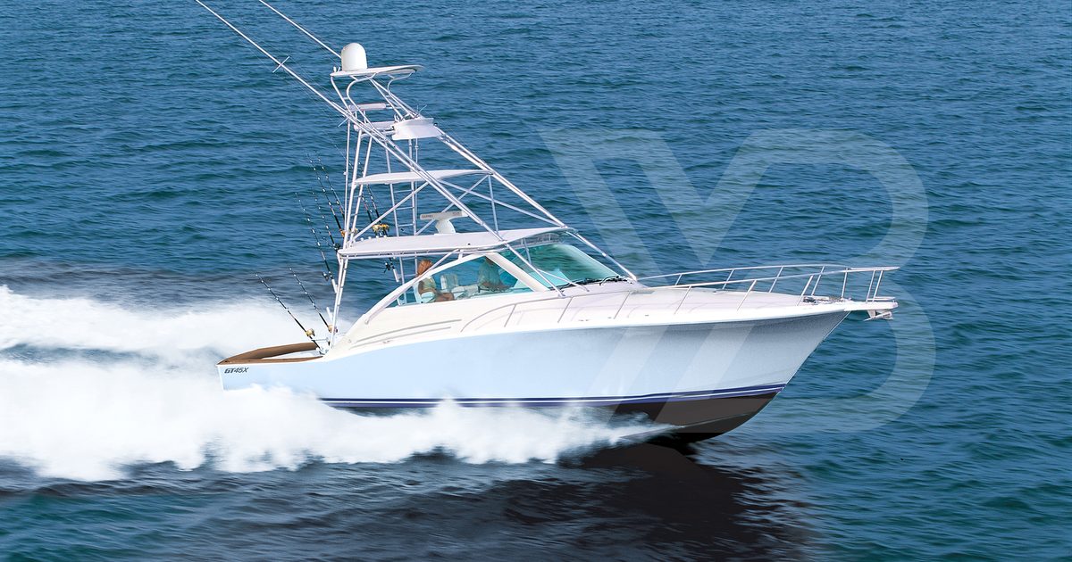 Hatteras GT45X Open Yacht (2019 - 2023)