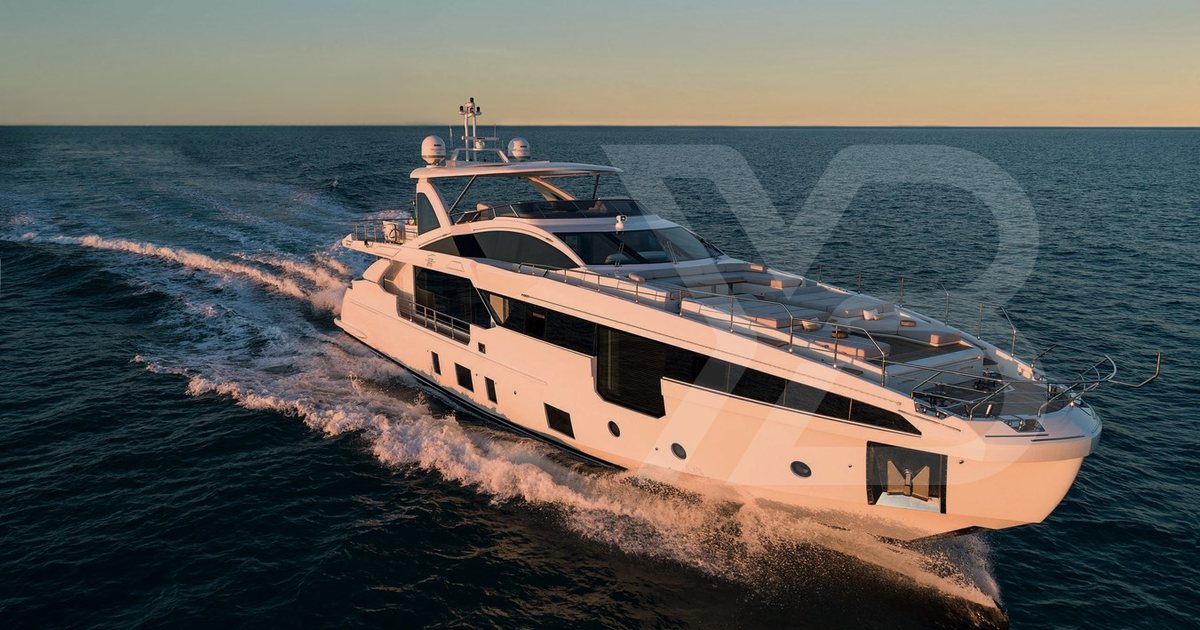 $500k Price Drop on 32m Azimut Grande 32M Superyacht One & Only ...