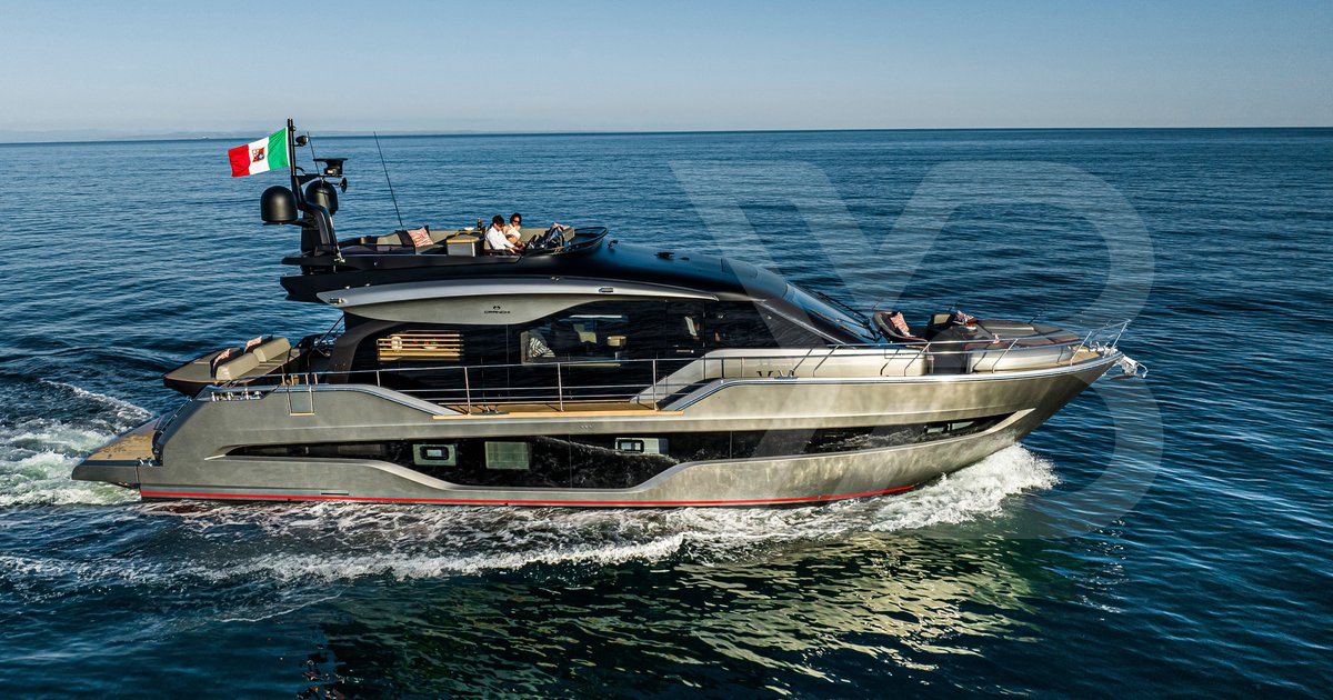 New Images Revealed of the Bold Cranchi Sessantasette 67 Corsa