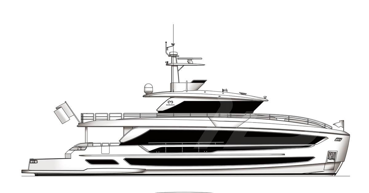 HORIZON FD85S /618 Yacht - 26m (85ft) Horizon 2026 | YachtBuyer