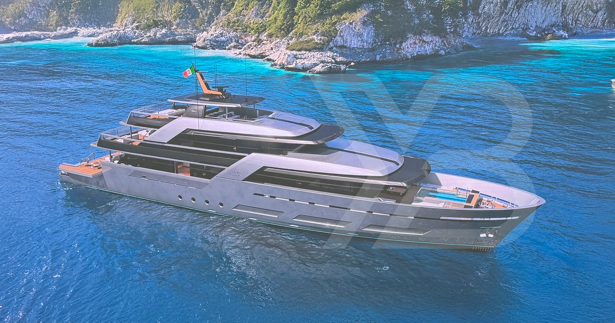 The 42m Riva Caravelle: Early Look at the New Riva Semi-Displacement ...