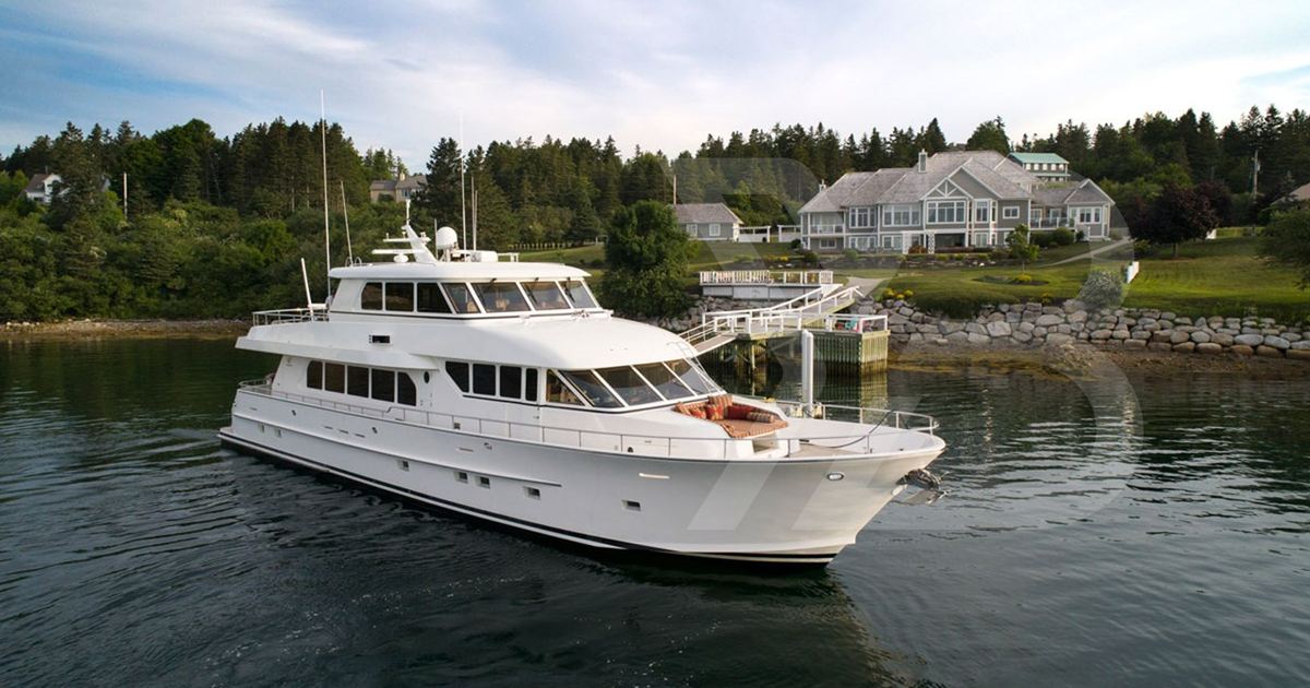 RHAPSODY Yacht - 94ft Paragon Motor Yachts 2009 | YachtBuyer