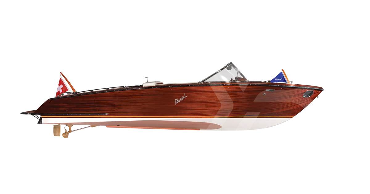 B710 Boesch B710 Ascona De Luxe Yacht | YachtBuyer