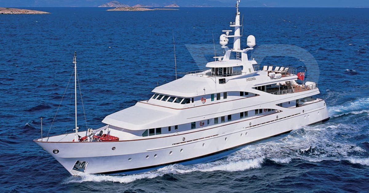 LADY ESTHER Yacht - 214ft Elsflether Werft 1979 | YachtBuyer