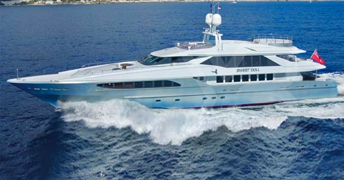 KING LOUIS Yacht - 151ft Heesen 2003 | YachtBuyer