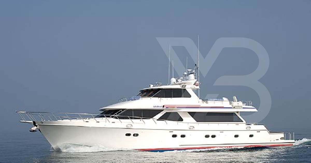 ANAM CARA Yacht - 99ft Ocean Alexander 2006 | YachtBuyer