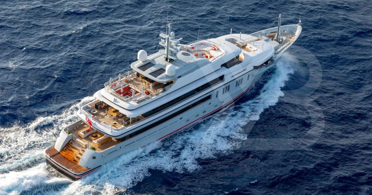 $8.1M Price Reduction on 64m VSY Superyacht Atomic | YachtBuyer