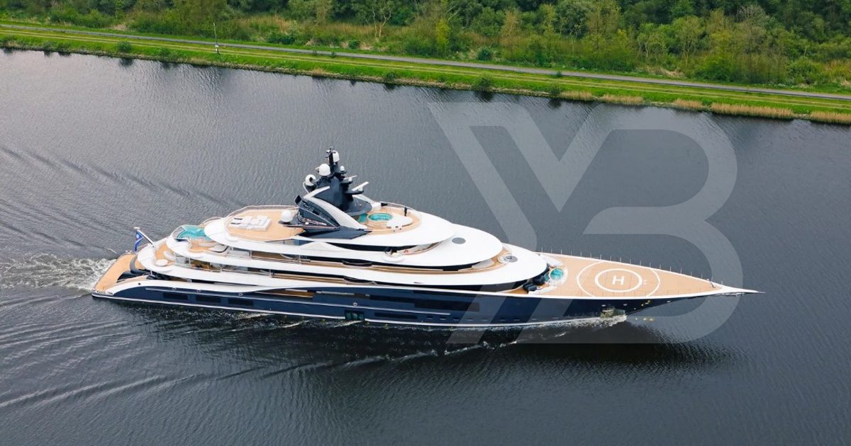 KISMET: Lürssen delivers 122m superyacht to owner | YachtBuyer