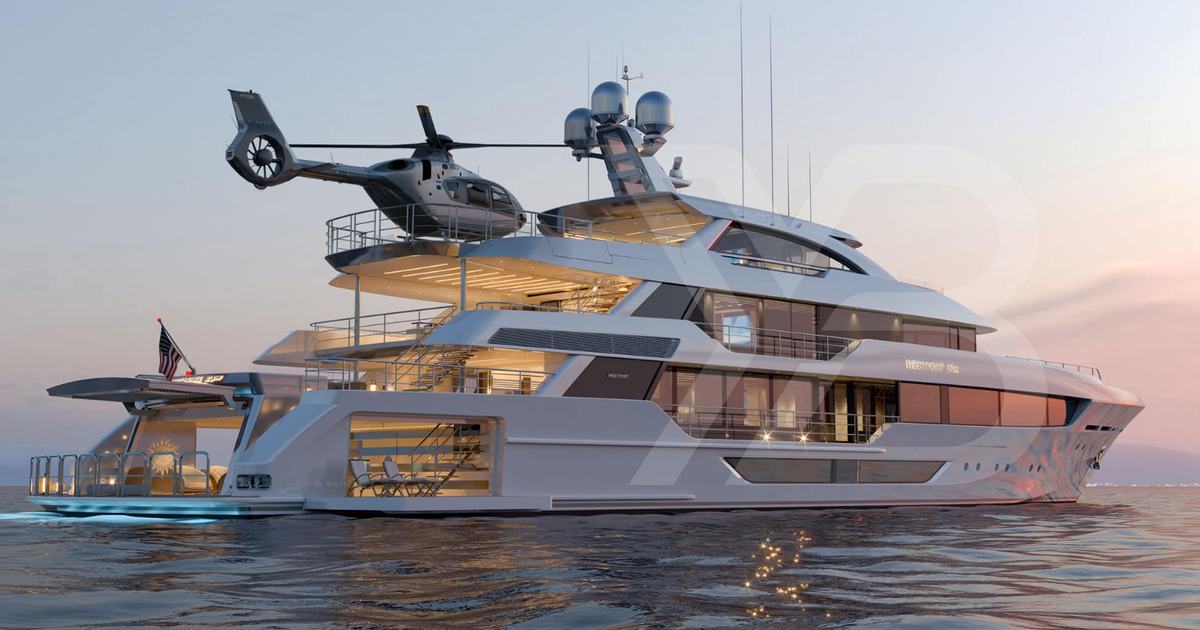 Westport Yachts Westport W172