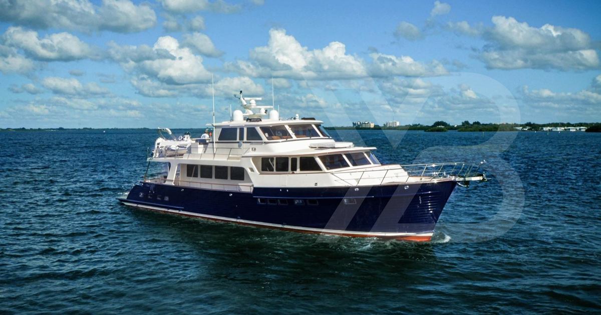 KNOT YET Yacht - 25m (80ft) Marlow 2017 | YachtBuyer