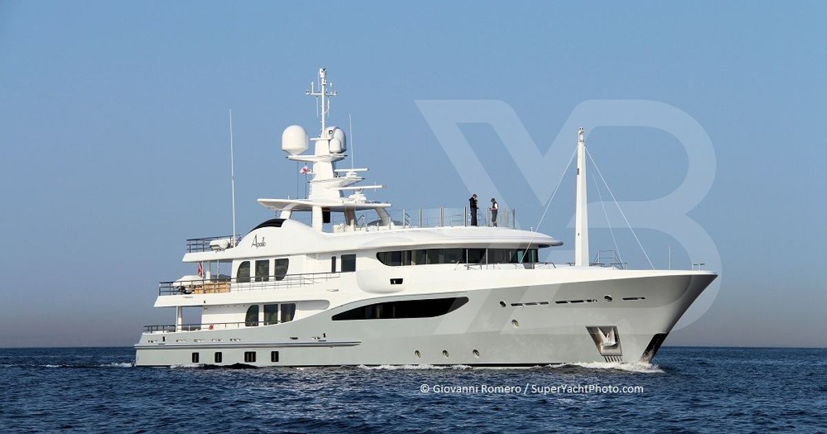 APOLLO Yacht - 179ft Amels 2013 | YachtBuyer