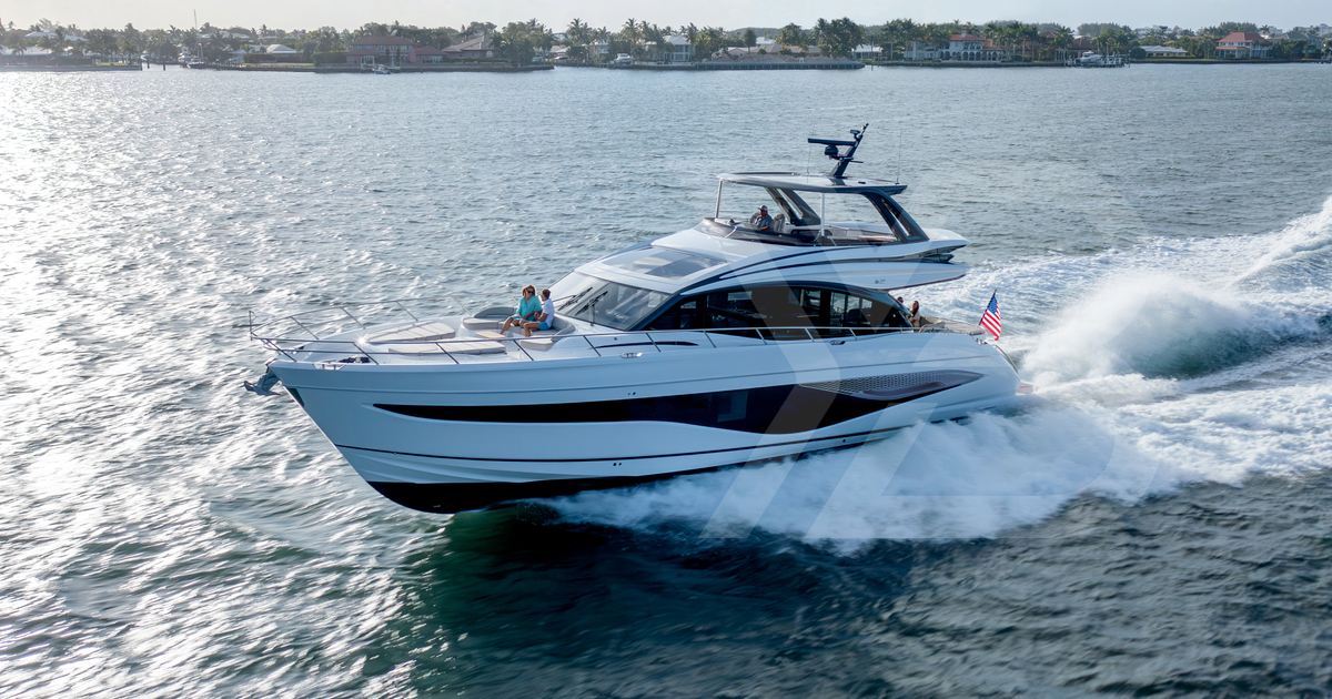 Princess Model 27 New Princess S74 Sportbridge Yacht Revealed With Production Set for ...