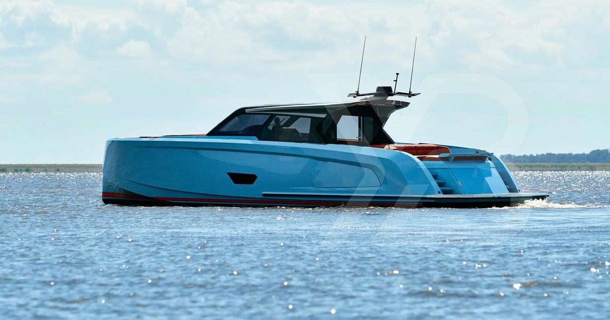 Vanquish VQ58 HT Boat