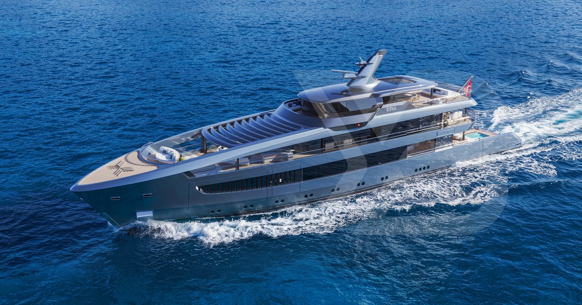RMK Yachts Unveils 55m Arcane Era and Arcane Nova Superyacht Concepts ...