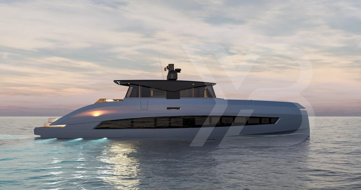Manda S07 Berlinetta Yacht