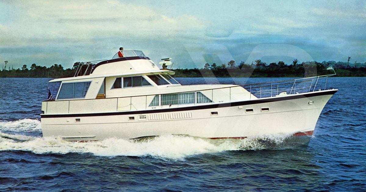 Hatteras 58 Triple Cabin Yacht (1970 - 1976) | YachtBuyer