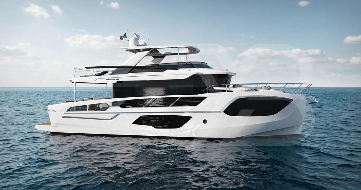 20m Absolute Navetta 66 Motor Yacht Set for World Debut at Cannes ...