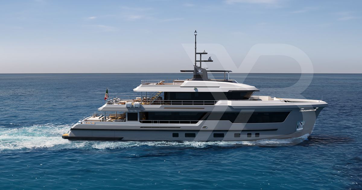 Ocean King Explorer 34M Yacht
