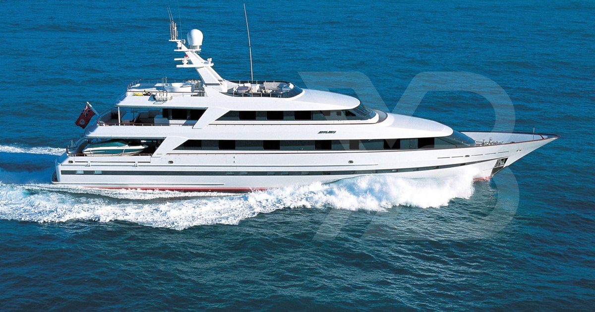 新品★jjj (FLA$HBACKS) ★yacht ANNA J Yacht - 50m (163ft) Oceanco 1995 | YachtBuyer
