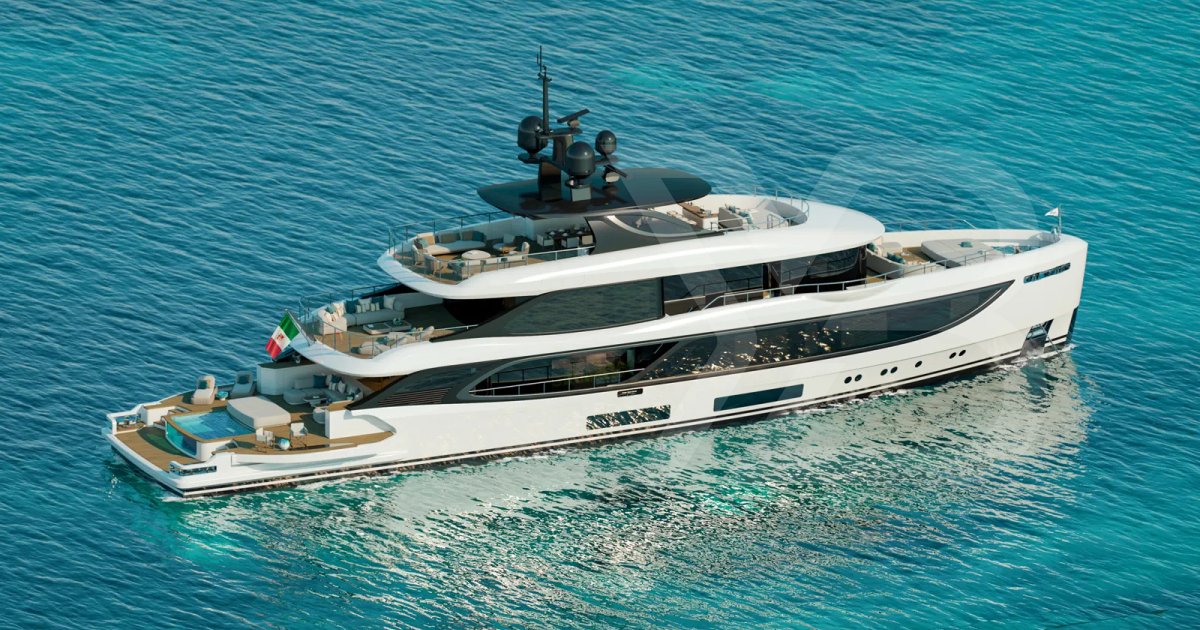 OASIS 42M/ 01 Yacht - 140ft Benetti 2027 | YachtBuyer