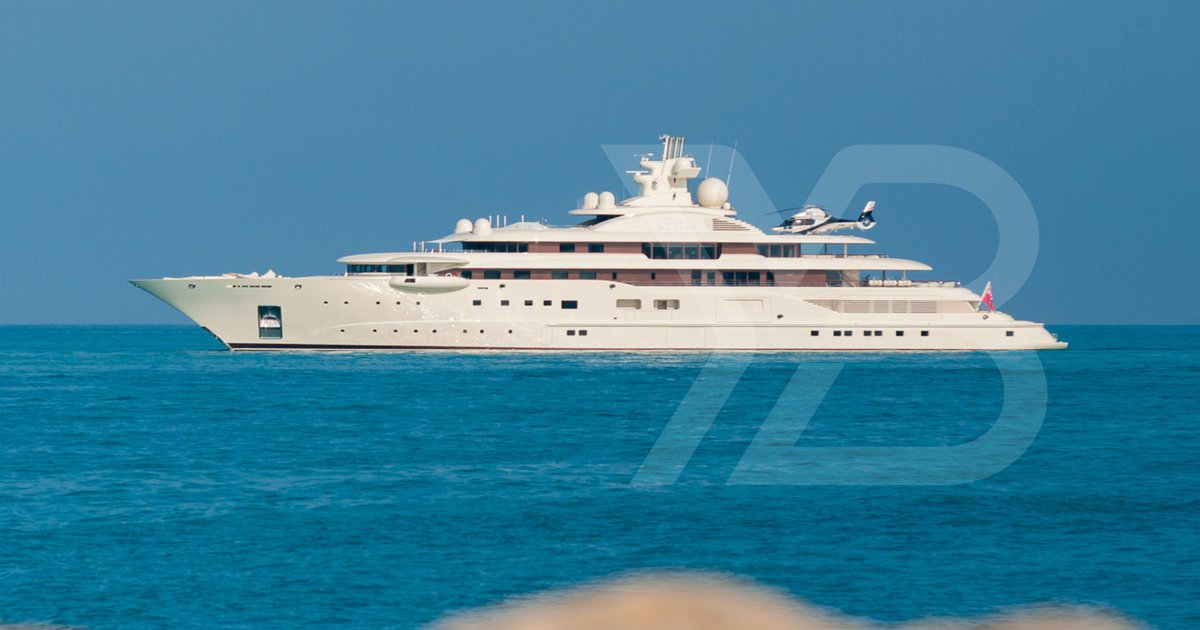 AL RAYA Yacht - 361ft Lurssen 2008 | YachtBuyer