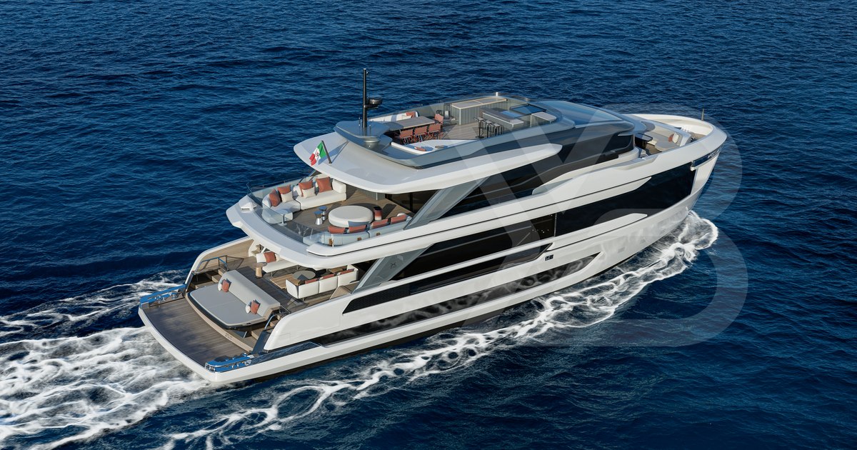 Extra X100 Triplex Yacht