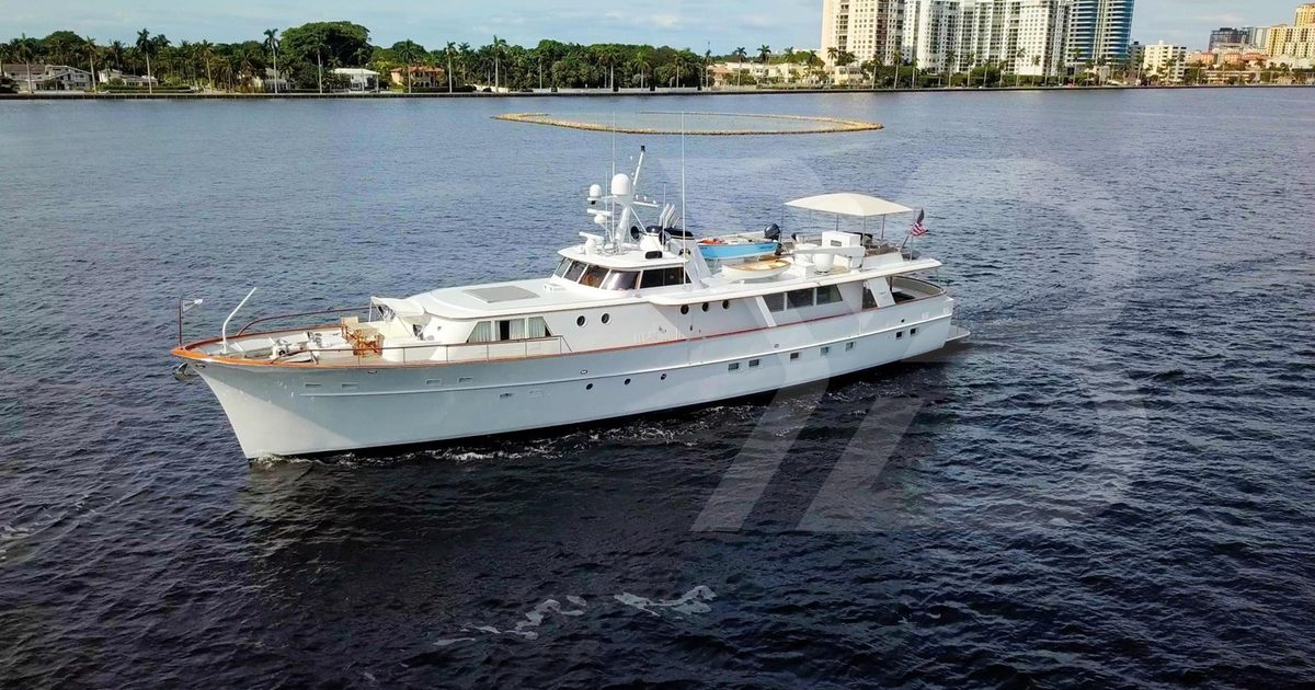 SOVEREIGN Yacht - 97ft Burger Boat 1966 | YachtBuyer