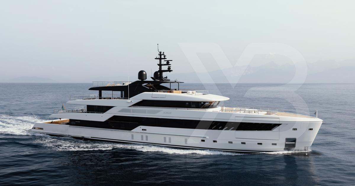 ALMAX: Interiors of Sanlorenzo’s Methanol Fuel Cell Superyacht Revealed ...