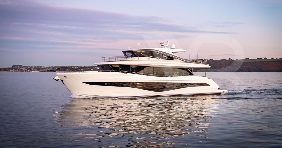 Rahil Moter RAHIL Yacht - 83ft Princess 2023 | YachtBuyer