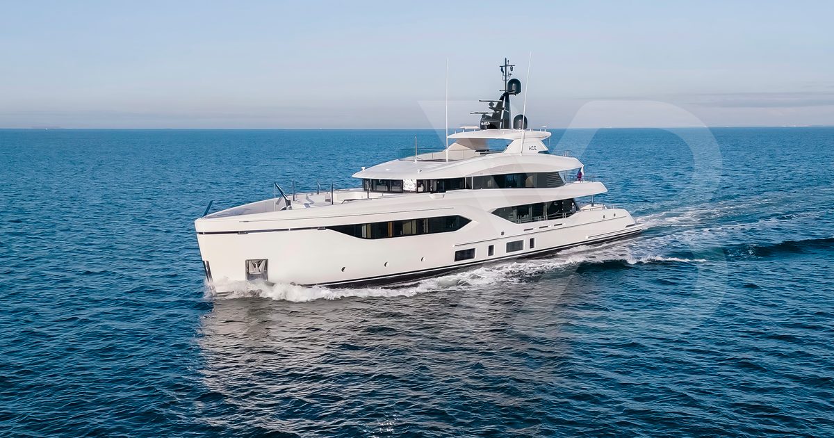 洋書 THE WORLD'S MOST EXTRAORDINARY YACHTS Conrad's C144S ACE wins three awards | YachtBuyer